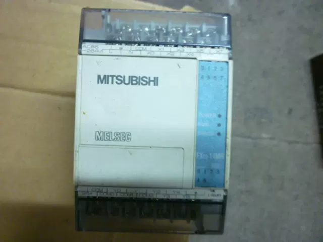 新品 MITSUBISHI/三菱 PLC FX1S-14MR-001-