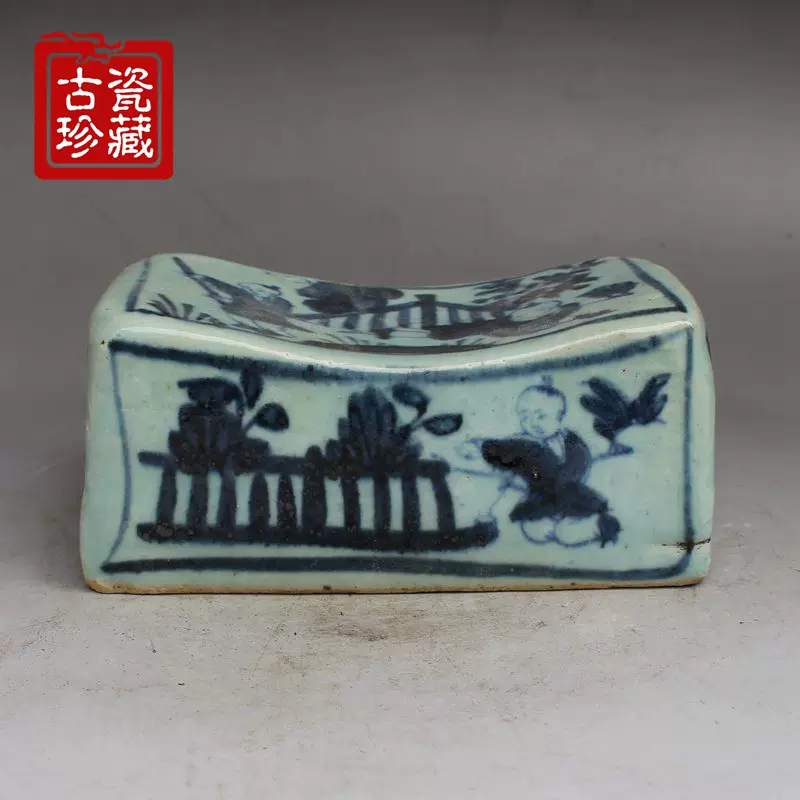 清時代 文房具 竹彫筆入 骨董品 美術品