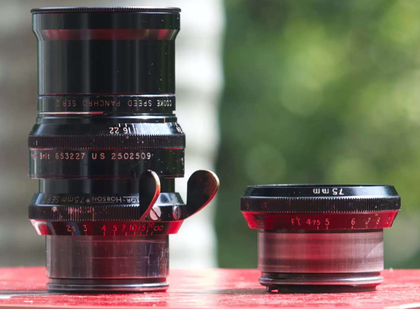 激レア】TAYLOR-HOBSON (テーラーホブソン) Cooke SPEED PANCHRO SER