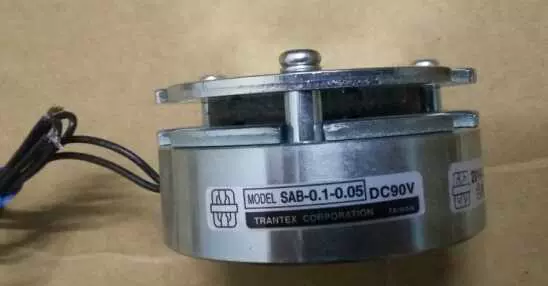 TRANTEX CORPORATION电磁刹车器SAB-0.1-0.05.DC90V-0.8N-1.6-02-Taobao