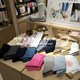 Spot authentic Japanese Tabio boots Japanese-style golden silver onion colored glitter pearlescent socks