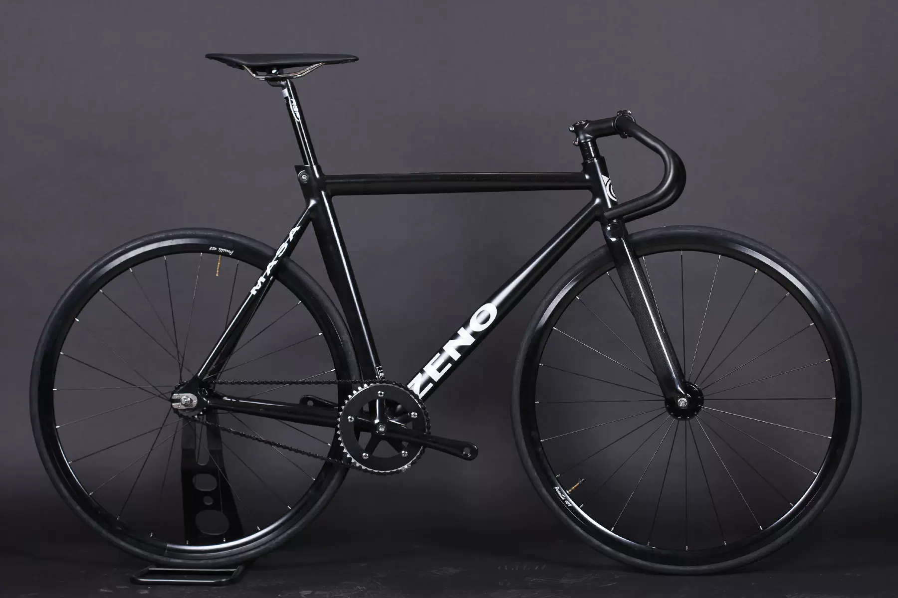 BIKE FIXED GEAR ZENO MASA 铝合金整车含碳叉配件任意DIY颜色