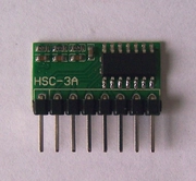HSC-3A/HSC01-3A/HSC-3B/HSC01-3C/HSC11-3C Mạch chuyển mạch khóa liên động 3 chiều