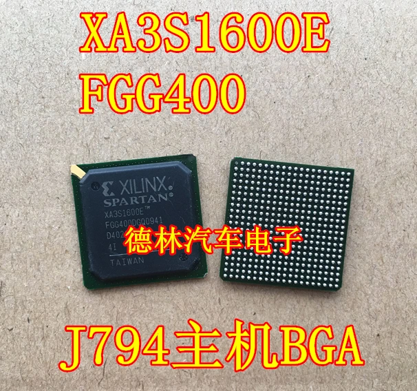 XA3S1600E-4FGG400I 奥迪J794主机易损存储芯片，全新原装可直拍-Taobao