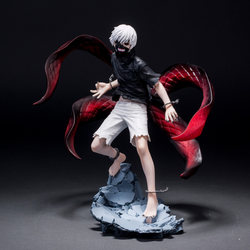 Premium Tokyo Ghoul Ghoul Mask Centipede Kaneki Ken Touka Ichinose Figure Model Doll Ornament Gift