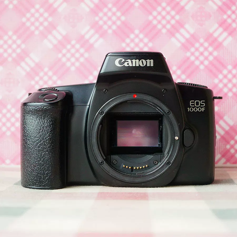 Canon佳能EOS 1000S/F/QD 胶片单反相机自动对焦135胶卷相机-Taobao