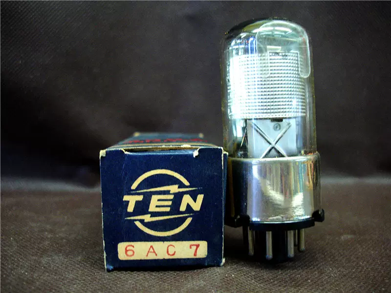 STC 5Z4GY CV1863 52KU 真空管 整流管 ほぼ未使用 白箱付き 全新英国STC早期电子管5Z4G CV1863整流管代5Z4P现货