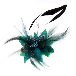 Korean accessories Phalaenopsis head jewelry head flower chest flower brooch hosted wedding banquet with fur dress small suit
