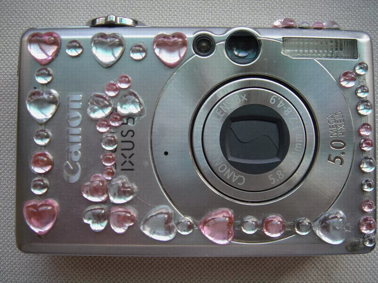 功能完好保證的二手數位相機Canon/佳能Digital IXUS 55(SD450)