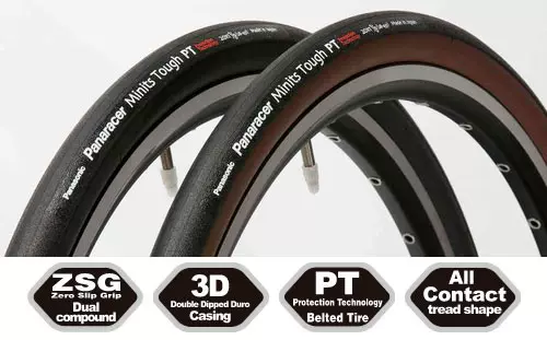 Minits Tough Panaracer Minits Lite 20 Inch 28-451 Panaracer Minits