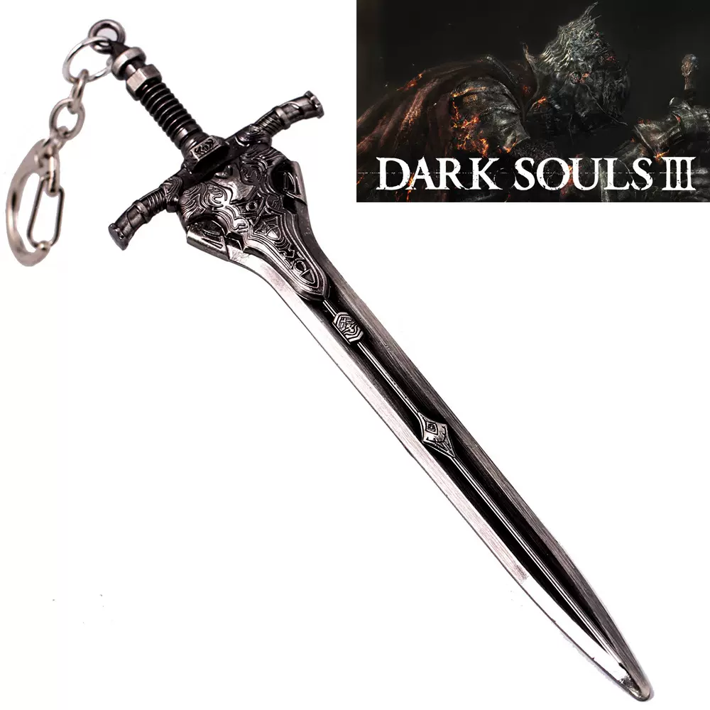 Dark Souls Iii黑暗之魂3亚尔特留斯大剑武器钥匙扣模型黑魂周边 Taobao Dark Souls Iii黑暗之魂3亚尔特留斯大剑武器钥匙扣模型黑魂周边 Taobao