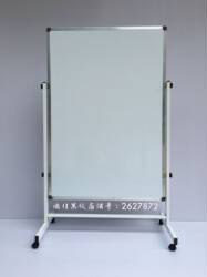 Vertical Stand White Black Green Board Cork Board Magnetic 3 Sets Free Shipping for School Teaching Training Office Kindergarten Enterprise Use