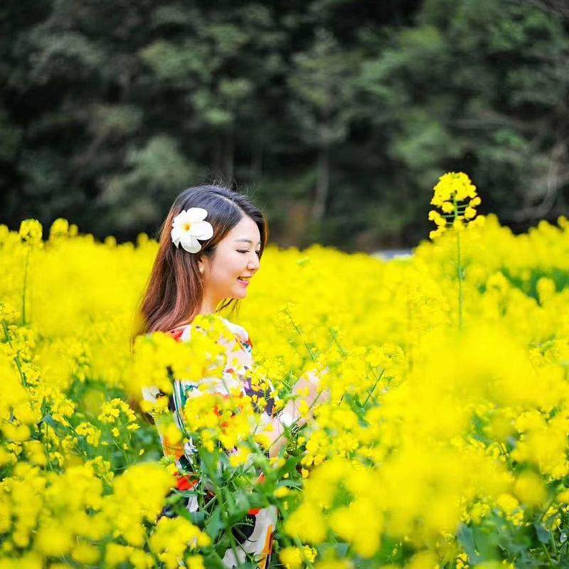 婺源篁岭半日游网红晒秋梯云古村婺源油菜花摄影当地纯玩跟团游