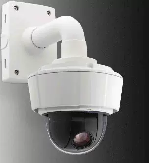 安讯士AXIS P5532/P5532-E标清D1彩转黑宽动态球机29倍光学变焦