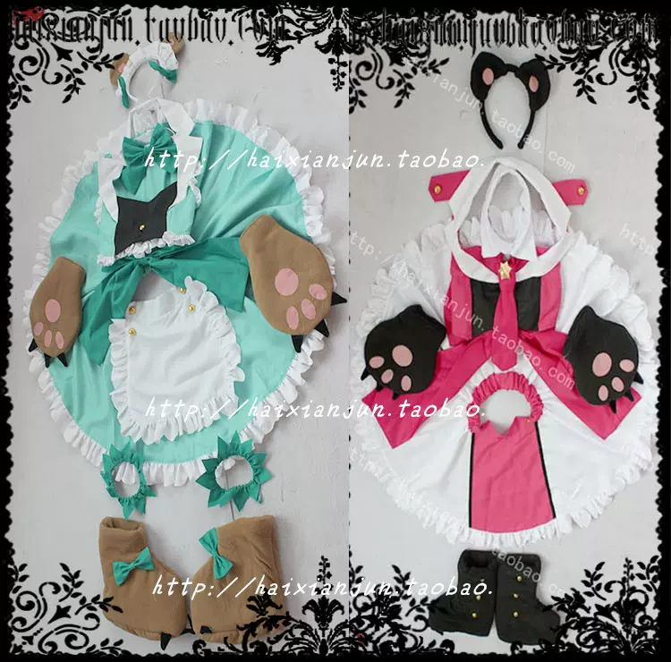 百合熊岚百合咲露露 百合城银子变身装 校服cosplay服装