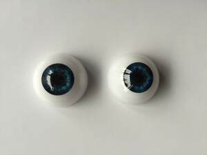 DIY simulation eye accessories acrylic eye rebirth baby baby eyeball blue brown green