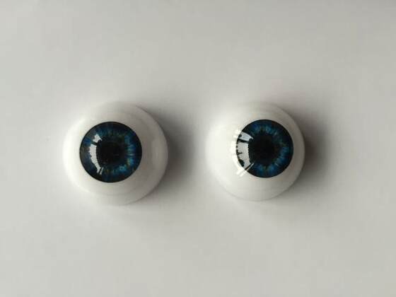 DIY simulation eye accessories acrylic eye rebirth baby baby eyeball blue brown green