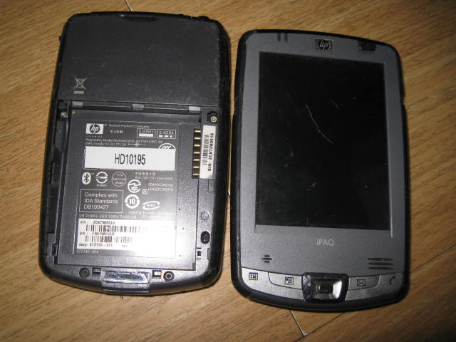 HP IPAQ2410, 2490, 2490B, 2490C ޴ ǻ    PDA-