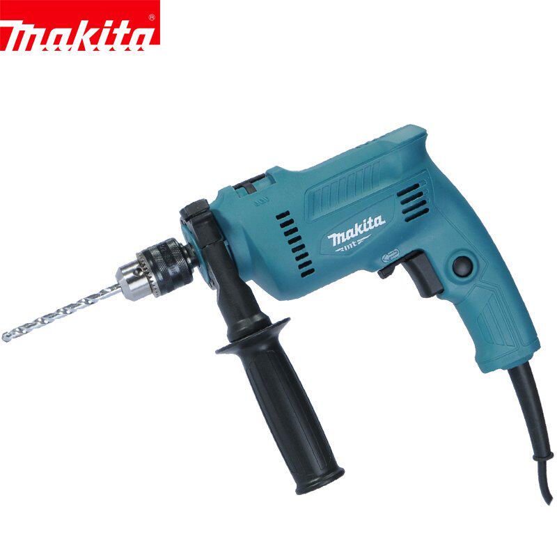 마키타 핸드 전동 드릴 임팩트 드릴 M0800B 소형 전동 해머 다기능 가정용 권총 드릴 DR. 전동 공구 소형-