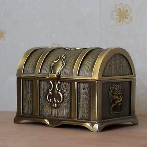 満点の 銅板で造られた箱 硯箱物入菓子箱珍品 硯箱、文箱 