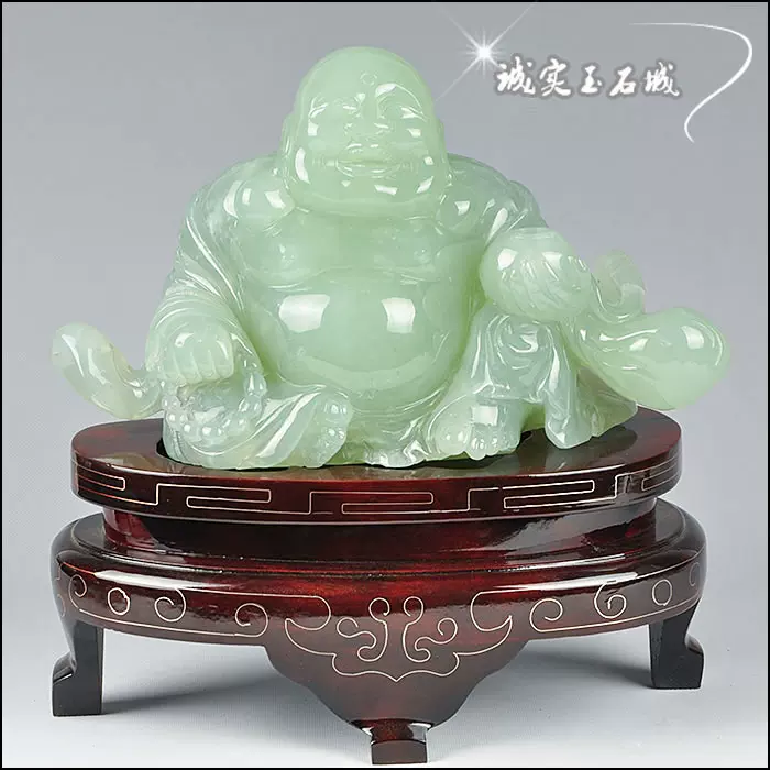 玉石彫刻 布袋像 岫玉 中国美術 台付 箱付 M 玉石彫刻 布袋像 岫玉 中国美術 台付 箱付 M（岫玉像- Top 50件
