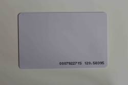 ID Thin Card ID White Card EM4100 Card Parking Lot Card Access Control Card Attendance Card Proximity Card
