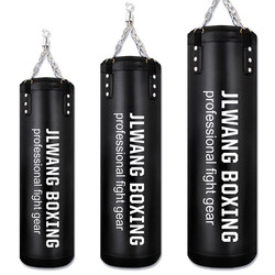 Boxing Punching Bag Hanging Type for Home Use, Adult Stress Relief, Children's Taekwondo Fitness Professional Training Equipment Sandbag