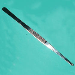 Extra large stainless steel tweezers 25cm/30cm with teeth for easy clamping