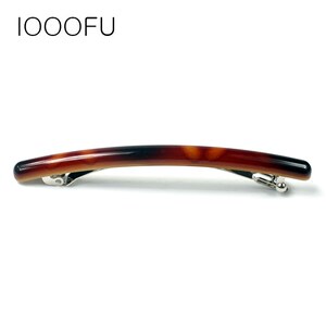 Long hair clip, Japan and South Korea top clip, the hair clip, the alloy hair card clip clip the horse tail broken hair acrylic headgear