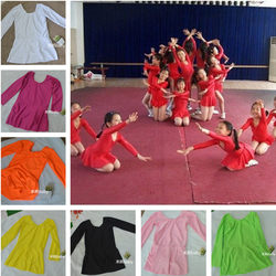 Children's Gymnastics Outfit with Skirt, One-Piece Leotard with Ruffle Skirt, Slim-Fit Practice Outfit, Dance Training Outfit, Kindergarten Performance Dress
