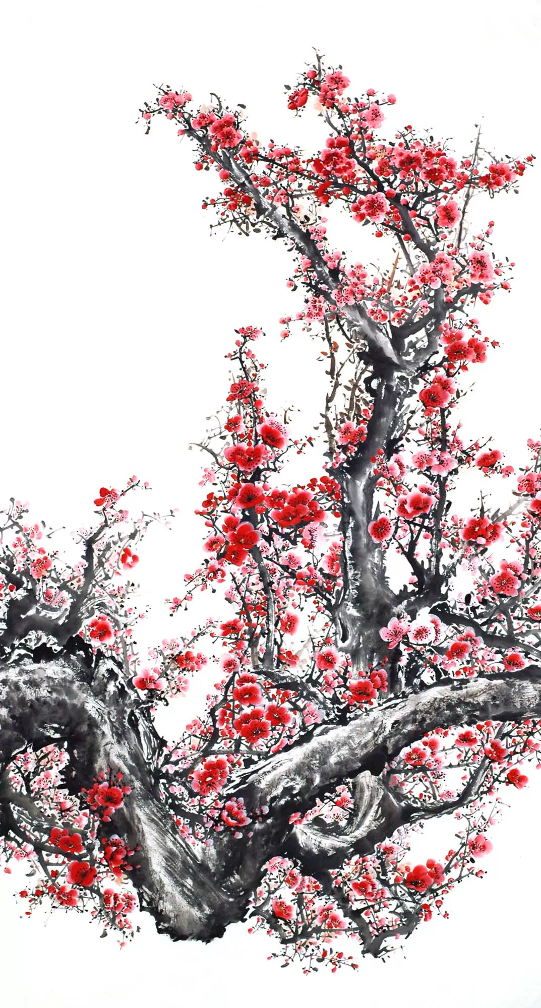 彩绘 書畫 中国美術 墨砚斋】文泉林纯手绘四尺写意装饰画中国画作品收藏WE717