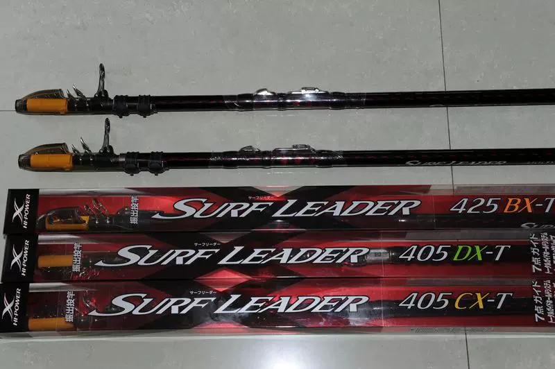 禧玛诺shimano Surf Leader 425 Bx T 7导环远投竿 Taobao