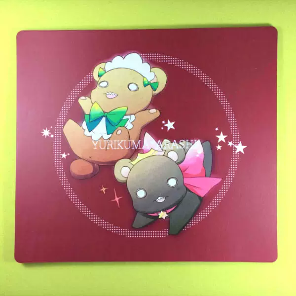 绮丽屋日本动漫周边百合熊岚百合城银子咲露露熊形态