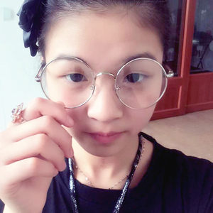 Circles Framework Network Red Family Retro Korean Version Men's Flat Mirror Round Box Eye Cases Eyes Close Glasses