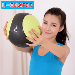 Rubber Fitness Ball, Solid Ball, Gravity Ball, Weight Ball, Medicine Ball, Gym Personal Training Ball