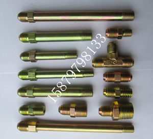 
Mold temperature machine oil nozzle water nozzle outer silk American 9/16 English 2 points 1 point mold thread lengthened Teflon pipe joint