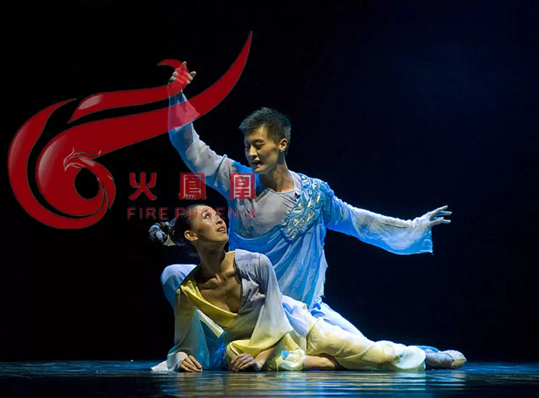 双人舞古典舞弄清影舞蹈服装服饰演出服表演服原版定制