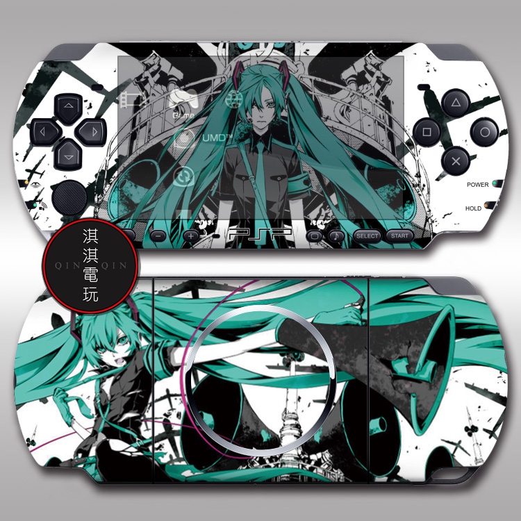 PSP3000   ʸ ִϸ̼ ƼĿ PSP  ƼĿ   MIKU   ÷ ƼĿ-