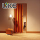 Customized pvc folding door partition kitchen door interior door sliding door bathroom door shop plastic folding door