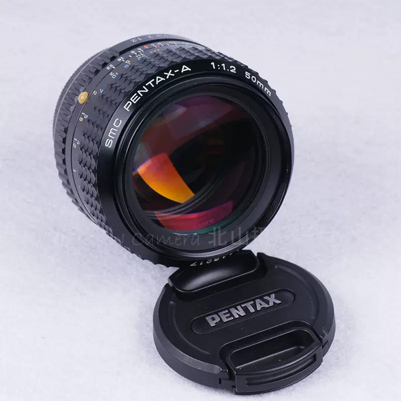 美品宾得PENTAX SMC A 50 F1.2 P家大眼睛PK口50mm-Taobao