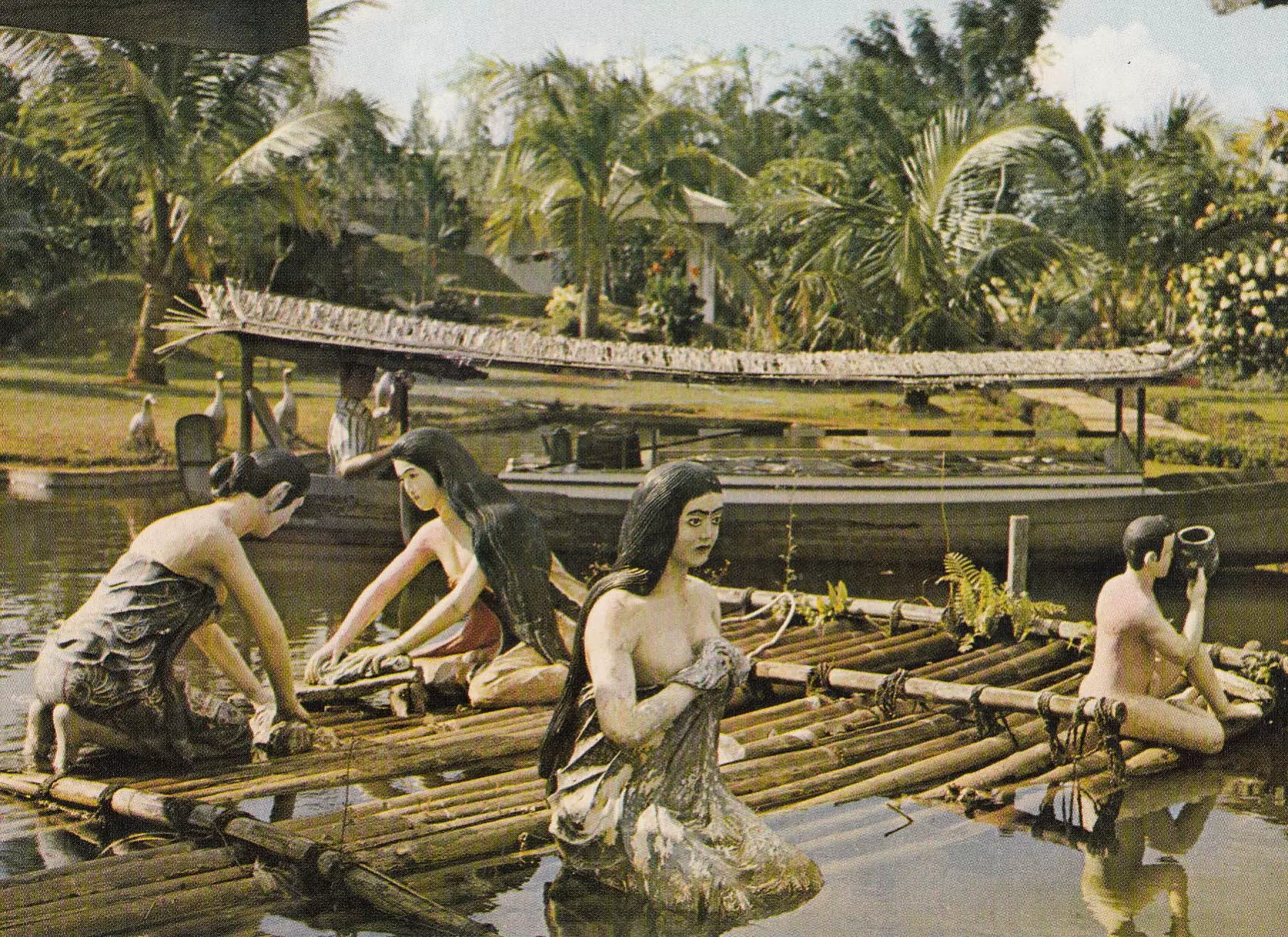 美国怀俄明州大提顿国家公园雪山森林倒影外国原版明信片