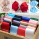 Jewelry accessories 38mm double-sided satin ribbon polyester ribbon ribbon DIY handmade bow hair accessories hairpin material