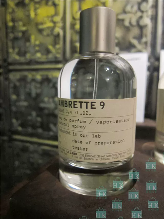 LE LABO AMBRETTE 9 オードパルファム 100ml ルラボ 香水の通販｜au
