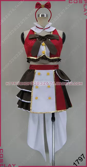 1797 Cos服装少女福尔摩斯td 天城茉莉音新品