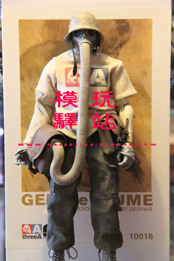 3A Toys threea 1/6 GEBI DE PLUME 戈壁大單鼻-Taobao