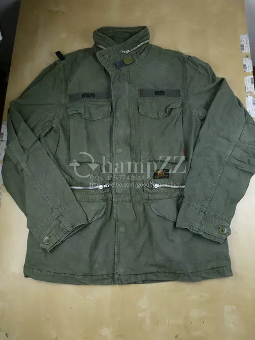 ジャケット・アウター visvim ACHSE JKT (DMGD CHINO) Achse Jacket by