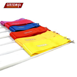 Professional Rhythmic Gymnastics Ribbons, Dance Satin Ribbons, Colorful Streamers, Ribbons for Dancing, Free Shipping