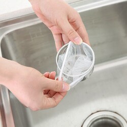 Sink Anti-Clogging Drain Filter Net, Drain Outlet Residue Filter, Leftover Food Residue Filter, Sink Filter Bag, Sink Filter Net