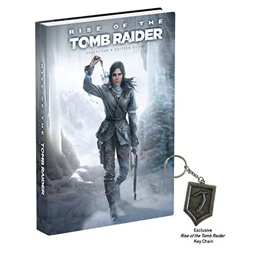 英文古墓丽影崛起典藏攻略rise Of The Tomb Raider Guide 英文古墓丽影崛起典藏攻略rise Of The Tomb Raider Guide