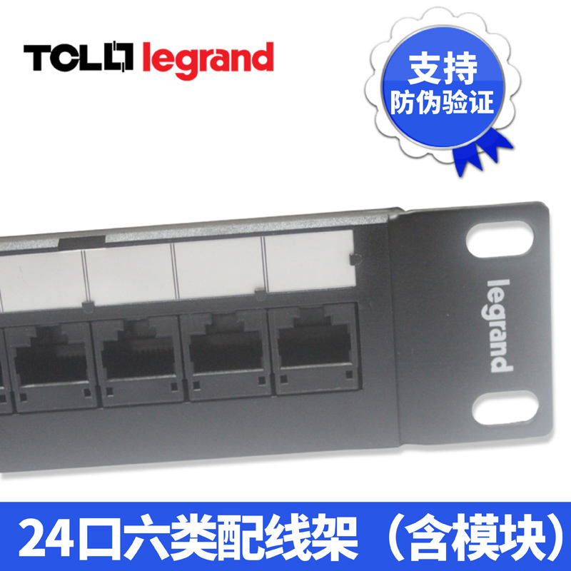 ( ) TCL LEGRAND 6  24Ʈ Ʈũ й Ӱ 6  RJ45 Ʈũ    632781 ǻͽ ⰡƮ Ʈũ ̺   1U-